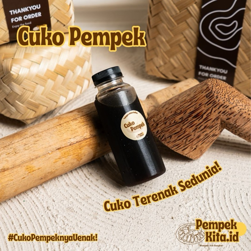 

Cuko / Cuka Pempek (150ml)