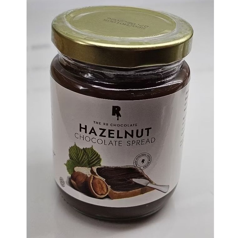 

RR chocolate spread hazelnut 250gr