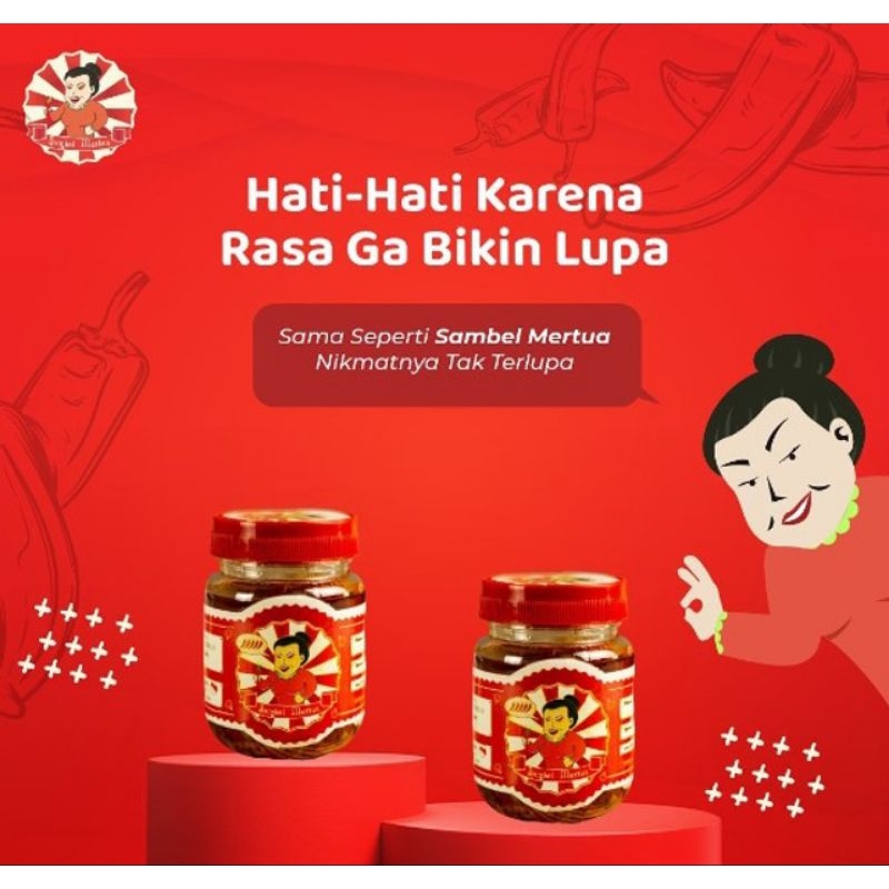 

Sambel Mertua Bawang