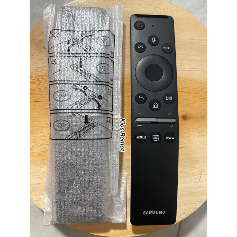 Remot Remote Samsung Smart Voice Original BN59-01337A baru