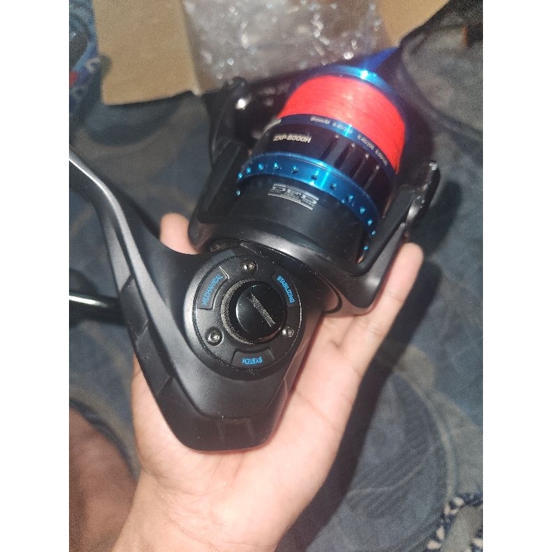 Reel Okuma Azores ZXP-8000H second