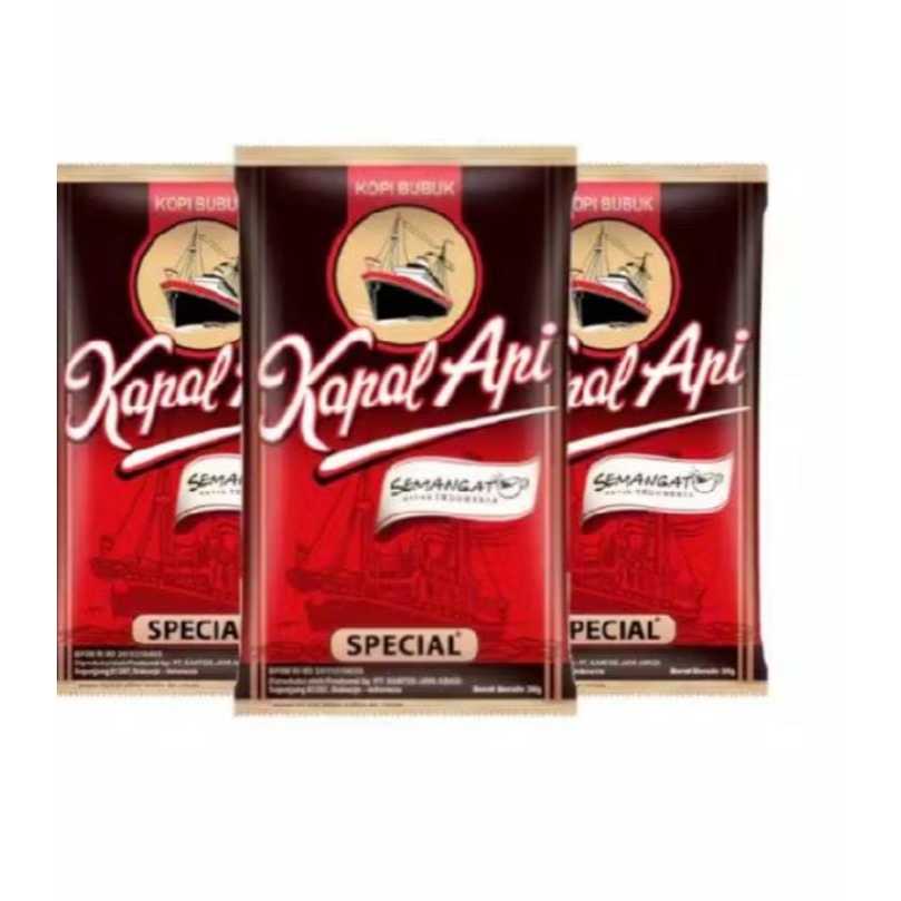 

Kapal Api Spesial 1 Renceng isi 10 Pcs @60gr