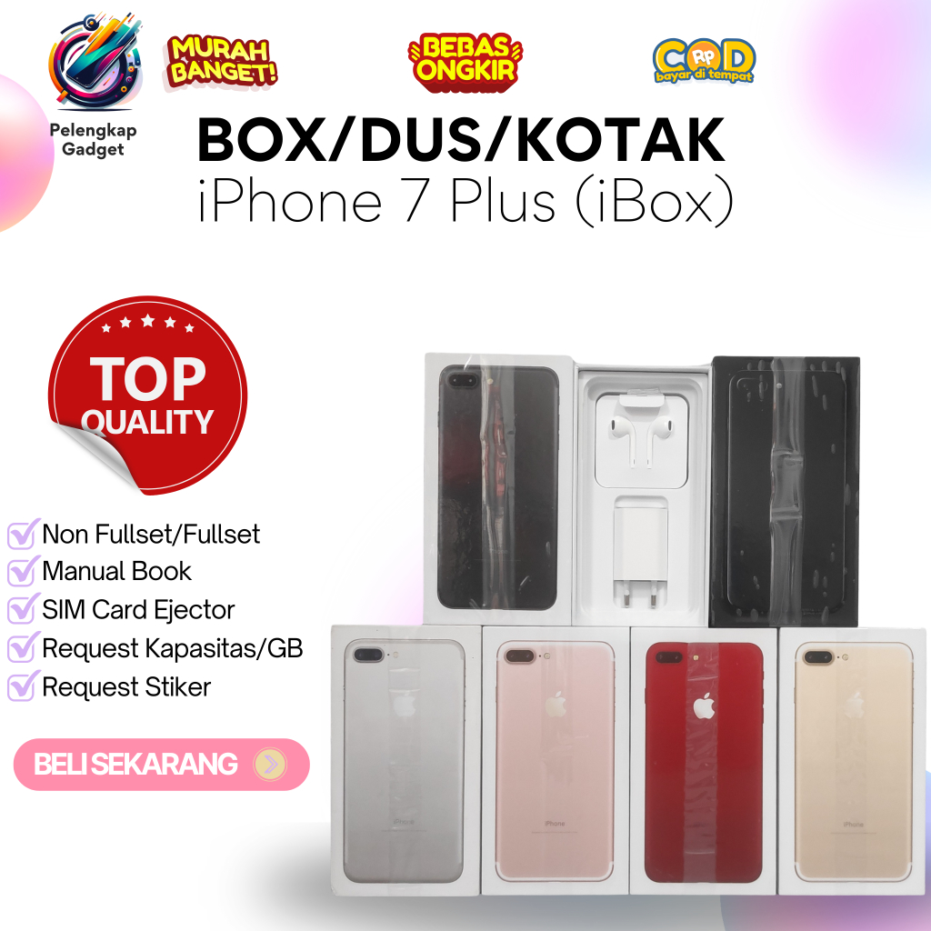 

BOX/DUS/KOTAK 7 Plus (iBox)