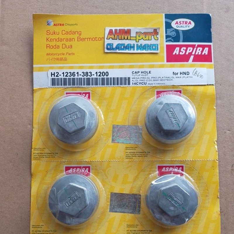 Tutup klep megapro gl pro gl max platina cdi neotech H2-12361-383-1200 ori ASPIRA