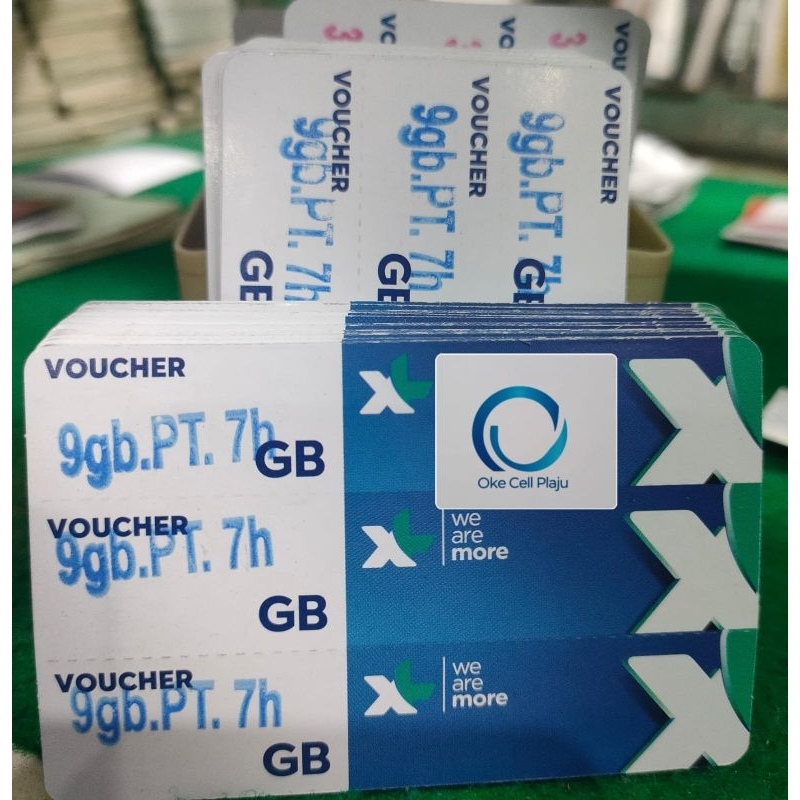 voucher XL 9Gb 7hari