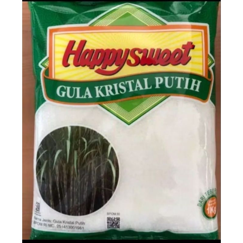 

GULA HAPPY SWEET 1kg