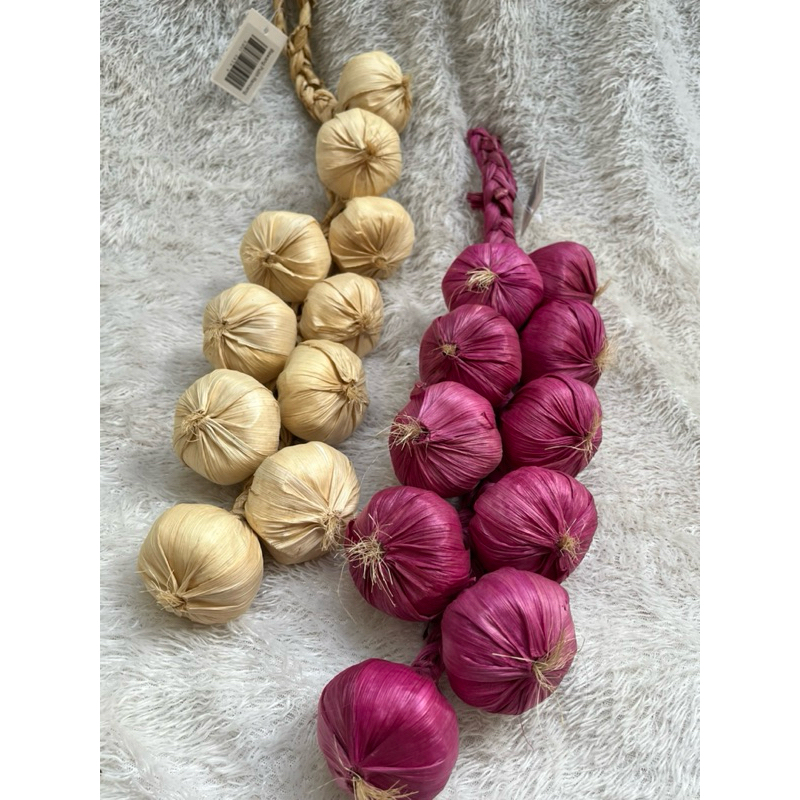 hiasan dapur home dekorasi bawang artificial buah dan sayur imitasi /palsu pajangan unik 10pcs /renc