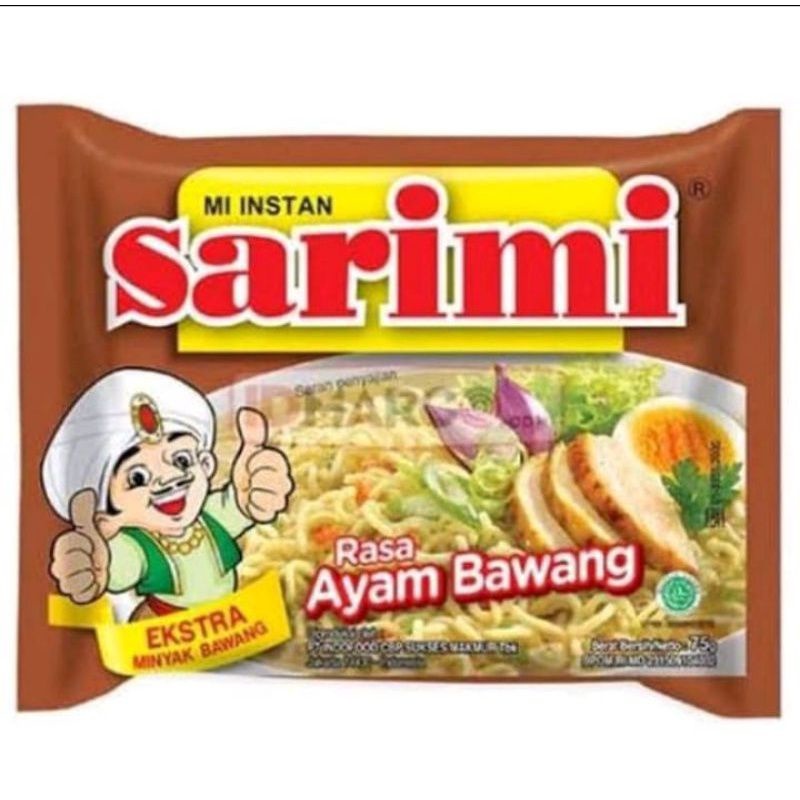 

Sarimi Mi Instan Kuah/Rasa Ayam Bawang (Paket 5 Pcs)