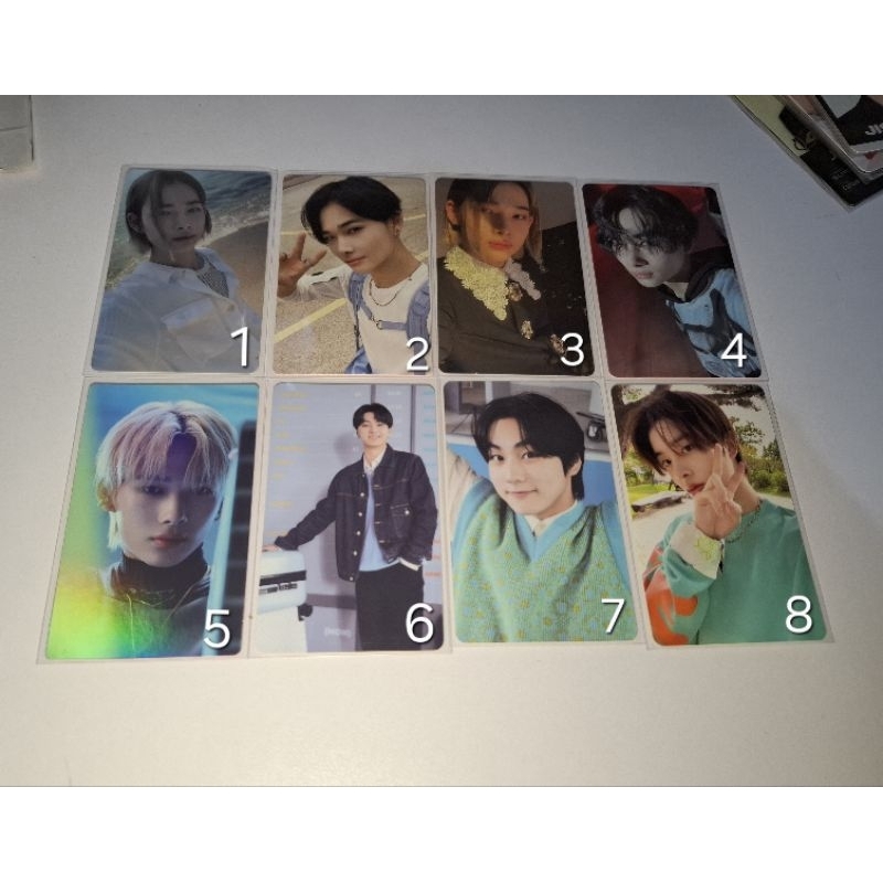 WTS Photocard Enhypen Dimension:Dilemma LD m2u event,manifesto:day1,Dimension:dilemma syclla,manifes