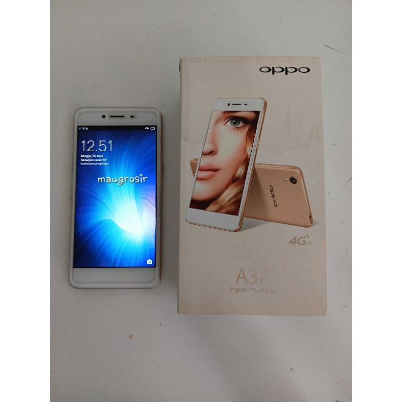 Preloved Second Oppo A37