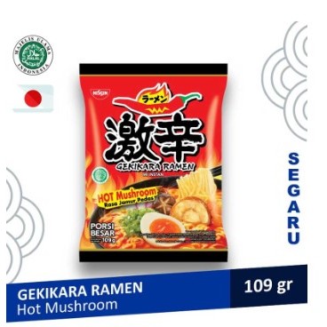 

Gekikara Ramen Mi Instan Hot Mushroom 109 g