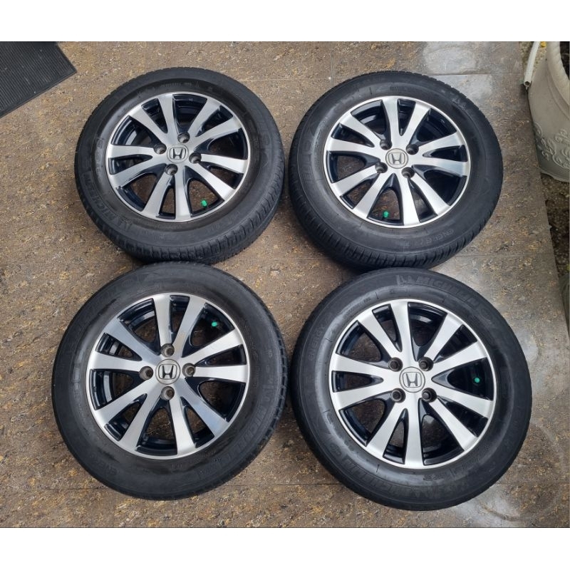 Velg Brio R14 Limited Edition Ban Michelin 175 65 R14