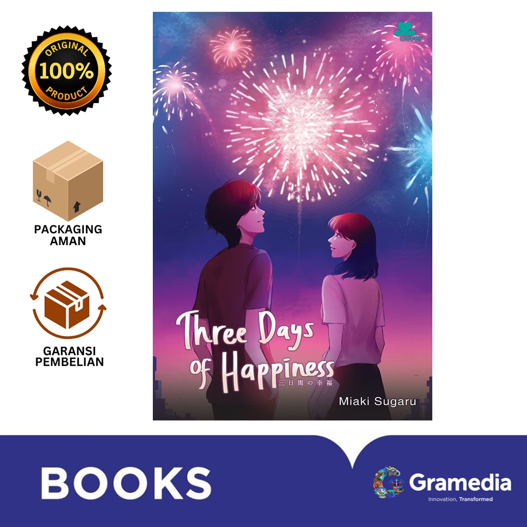 Gramedia Bali - Three Days of Happiness