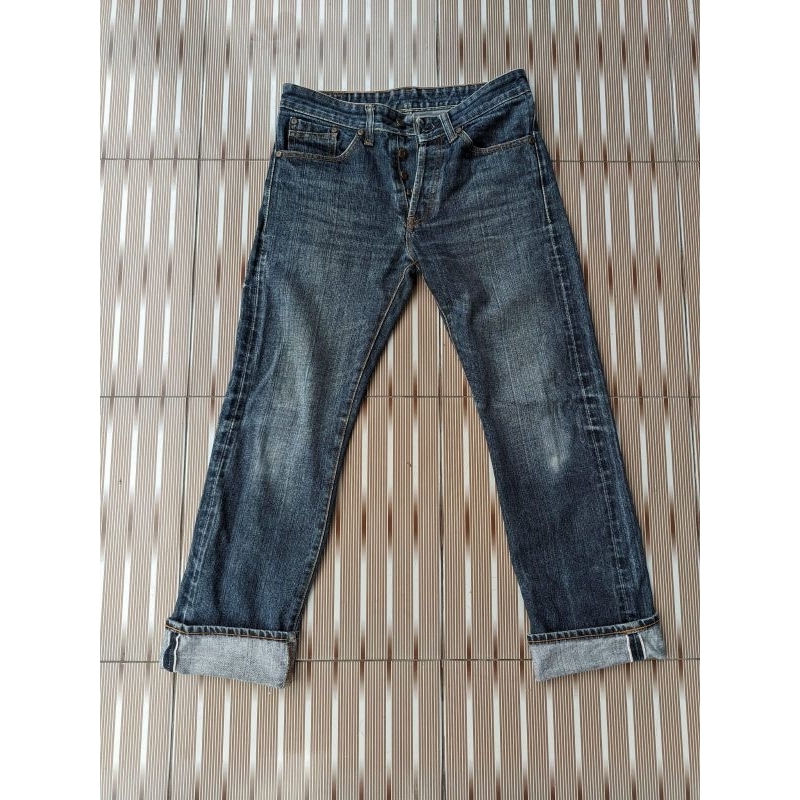 Levs Jeans 501 Selvedge Second