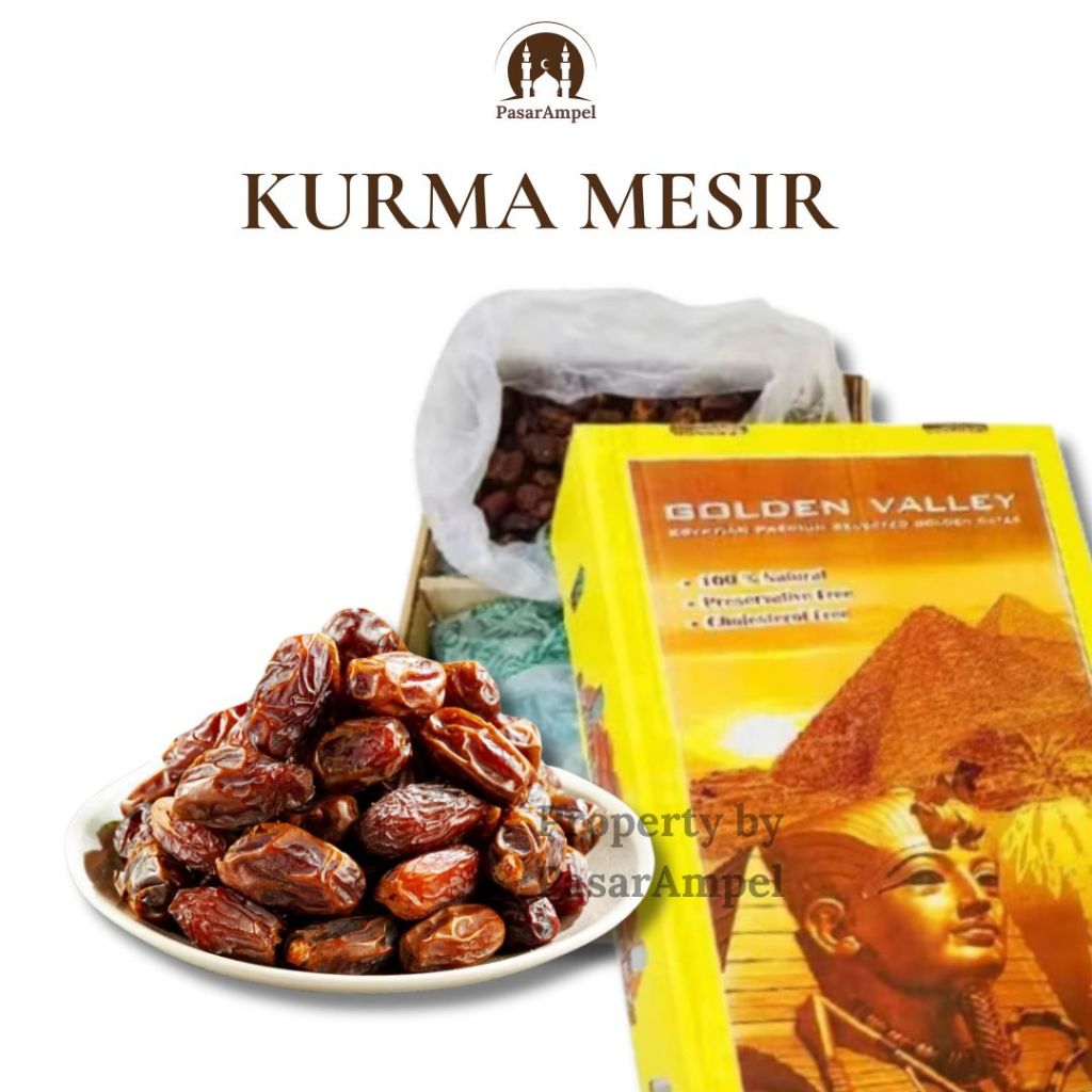 

Kurma Basah Mesir 500GR Madu Golden Valley Orient Gizza Rehab Sukari Ajwa Untuk Puasa & Nabeez Enak Premium