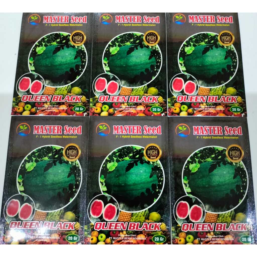 

BIBIT SEMANGKA QUEEN BLAK