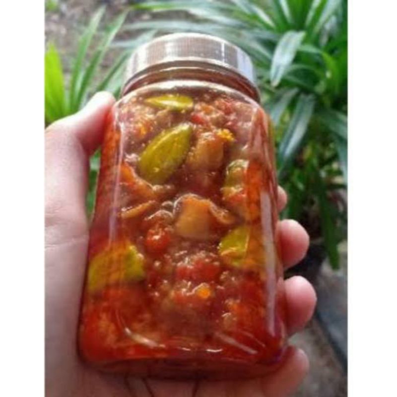 

Sambal Katendjo Cumi Pete kemasan 150ml