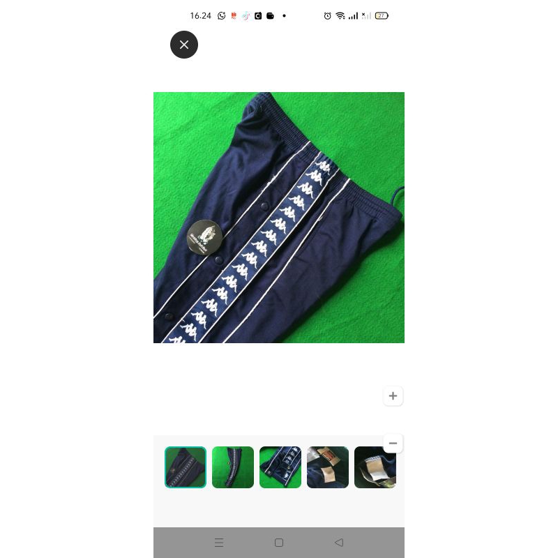 celana kappa