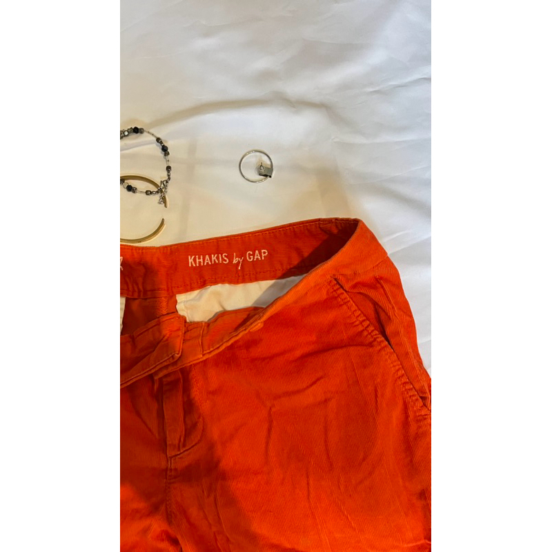 GAP CORDUROY PANTS JEANS CELANA PANJANG