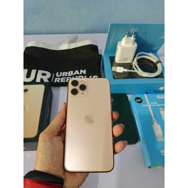 Iphone 11 Pro Max 64gb Fullset No Minus