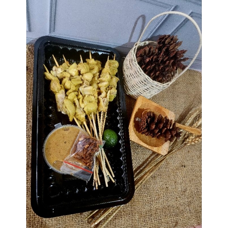 sate kulit, ati ampela & usus