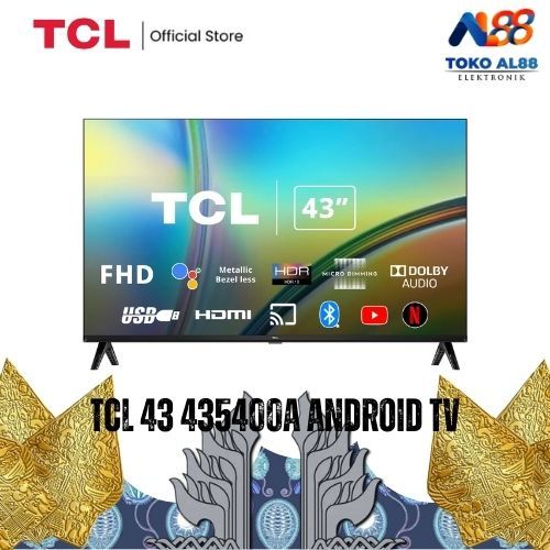 TV LED TCL 43 Inch 43S5400A | Android TV