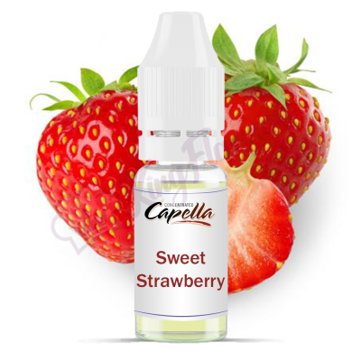 

Capella Sweet strawberry essence perasa flavor