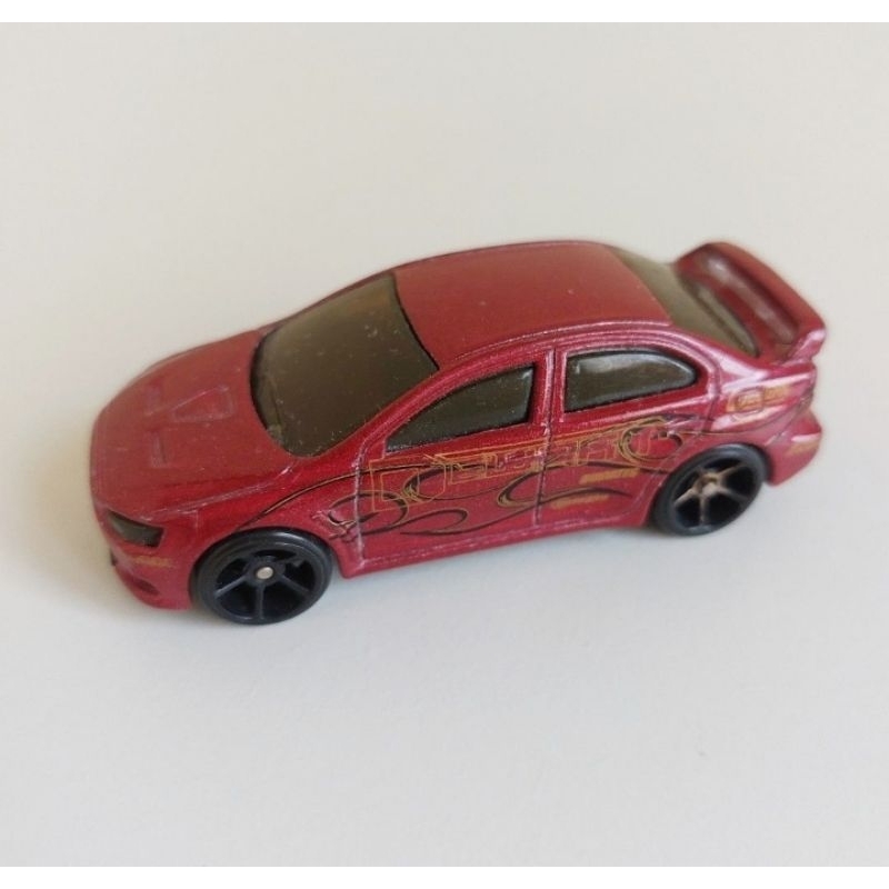 hot wheels 2008 lancer evo