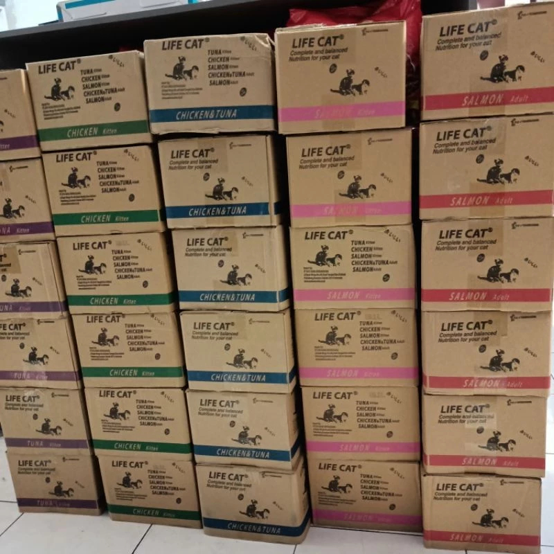 Life Cat Dus Isi 24 / Life Cat Pouch 1 Dus