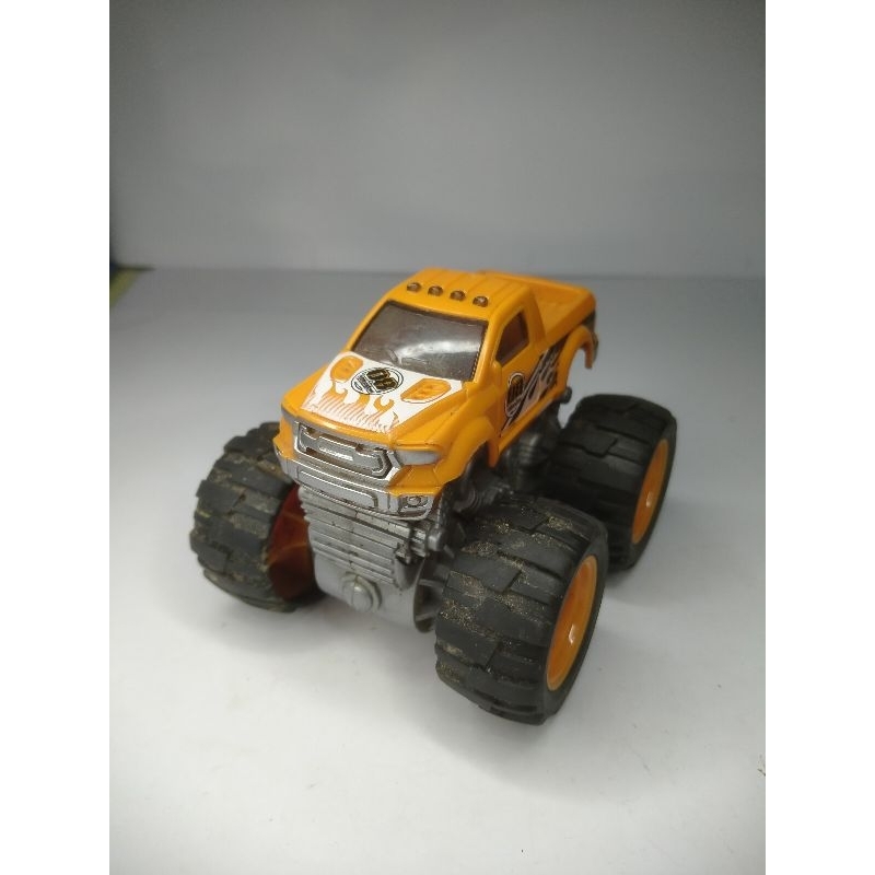 Diecast Dickie Toys Monster Truck Second