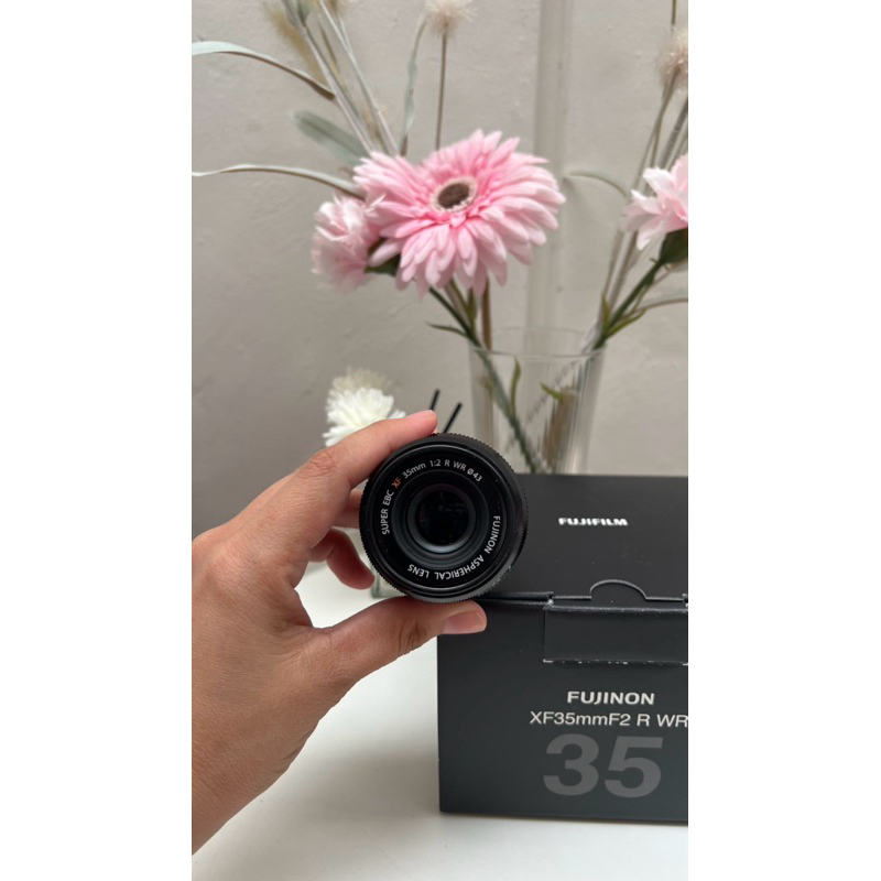Preloved Lensa Fix 35mm - FUJIFILM