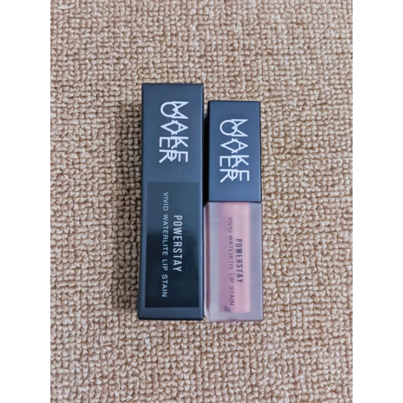 Make over powerstay vivid waterlite lip stain a07 xoxo