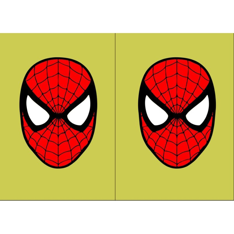 

stiker stiker spidermen cutting stiker spidermen