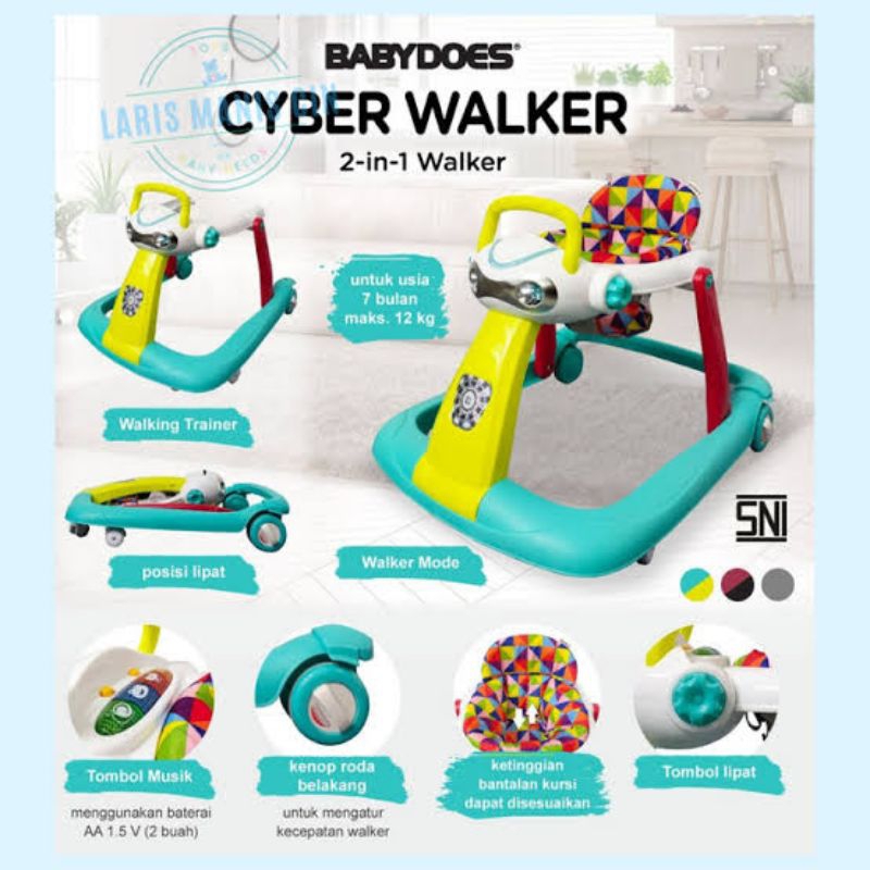 Babywalker babydoes preloved
