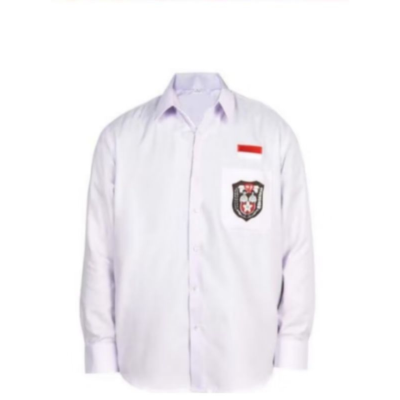 BAJU SD PUTIH LENGAN PANJANG SERAGAM SD PUTIH LENGAN PANJANG