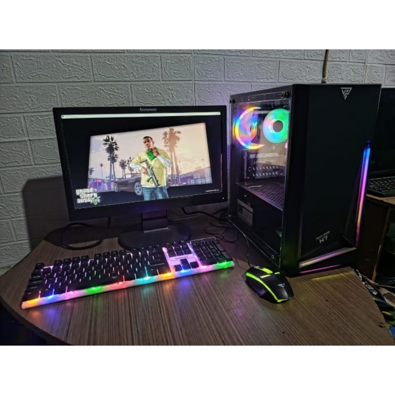 PC FULLSET AMD A10-6700 TINGGAL PAKAI
