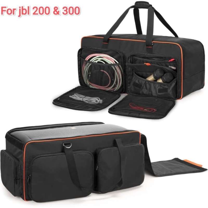 Tas speaker storage bag for jbl party box 200 dan 300 softcase for jbl soesjer party box 300 tas spe