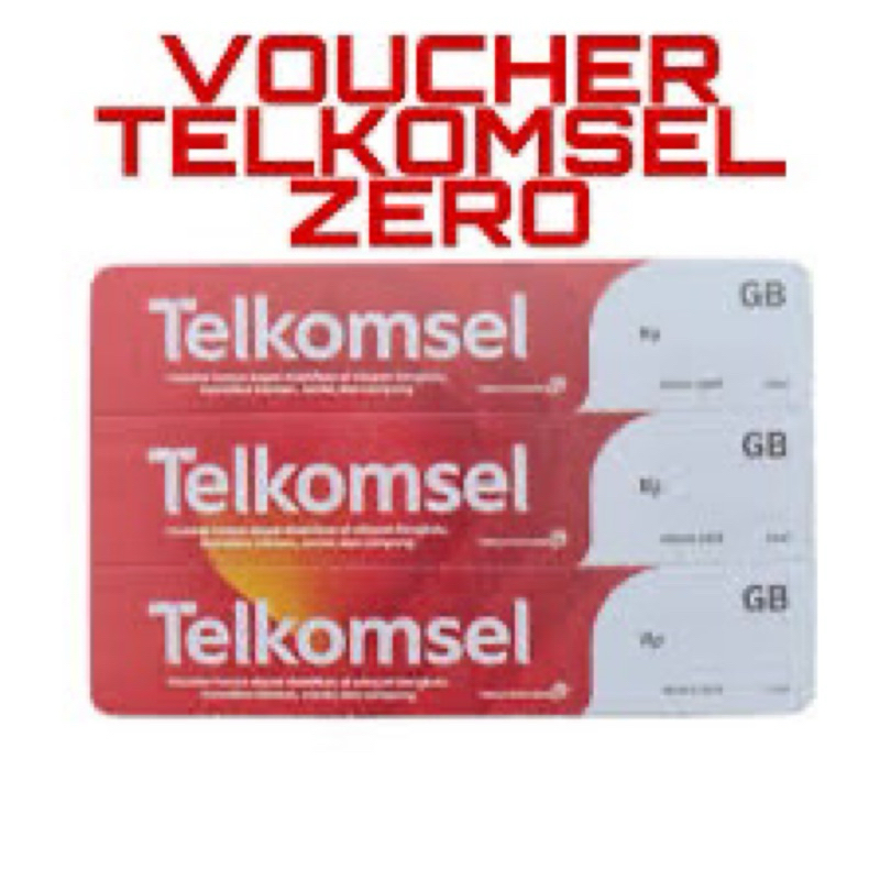 VOUCHER KOSONG TELKOMSEL SUMBAGSEL