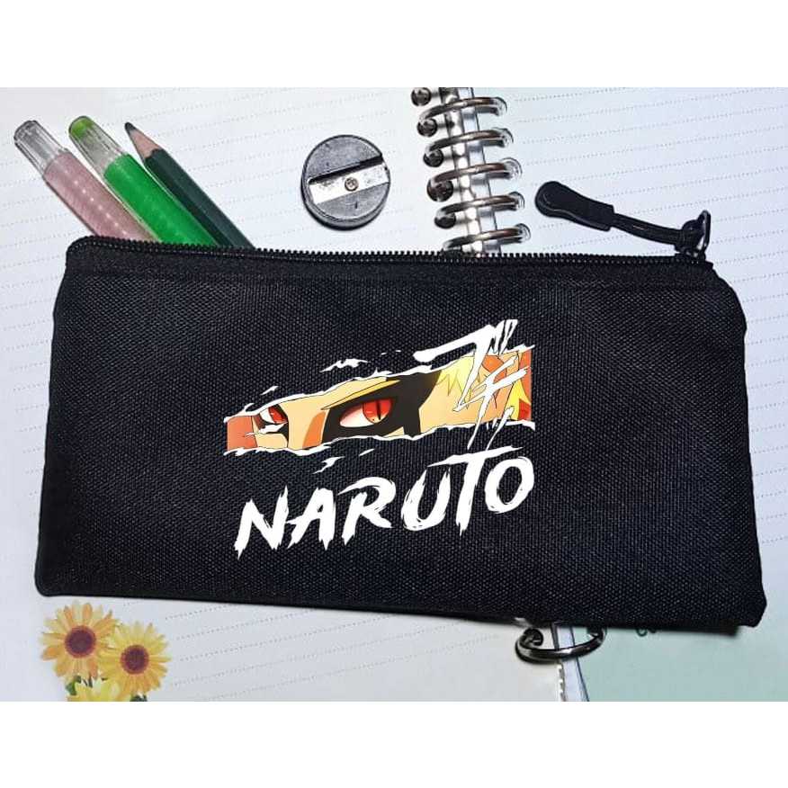 Pouch Tempat Pensil Anime Jujutsu Kaisen Custom Gambar