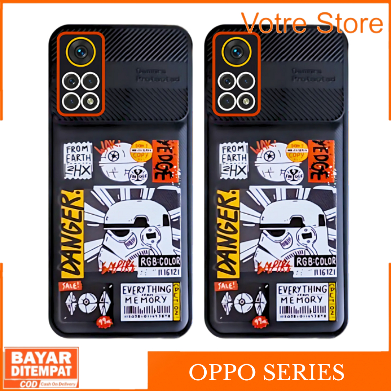 Case Aesthetic Oppo A1K C1 A3S A5S A5 2020 A7 A9 2020 A11K A12 A16 A16S A17 A54 4G F9 Casing Star Wa
