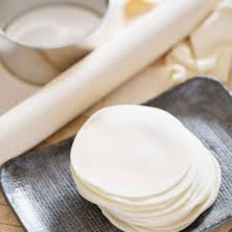 

kulit pangsit bundar 1bks