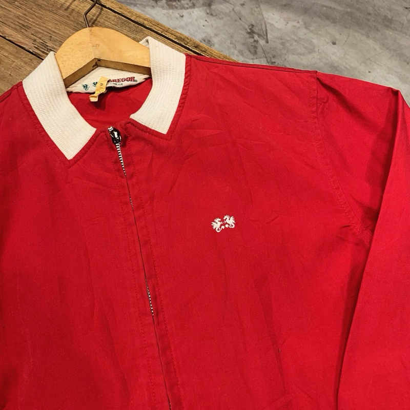 Vintage Harrington Jacket Casuals England McGregor Ori Second