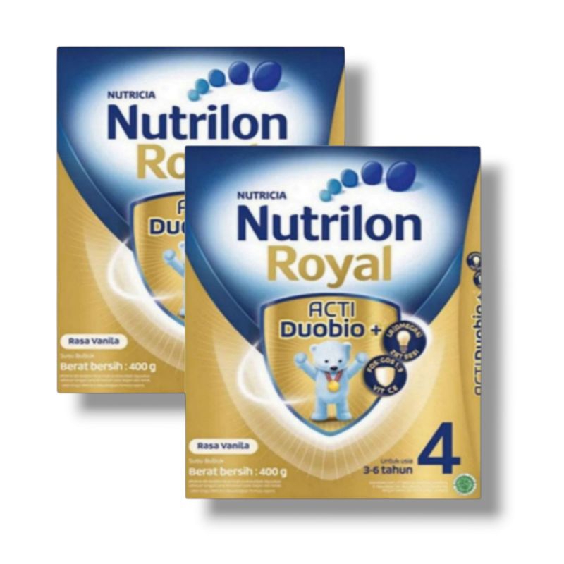 

SUSU FORMULA PERTUMBUHAN NUTRILON ROYAL 4 VANILA 400 GRAM
