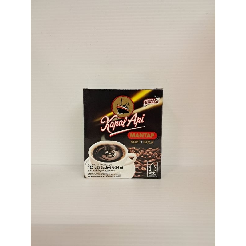 

Kapal Api Rasa Mantap 5×24gr