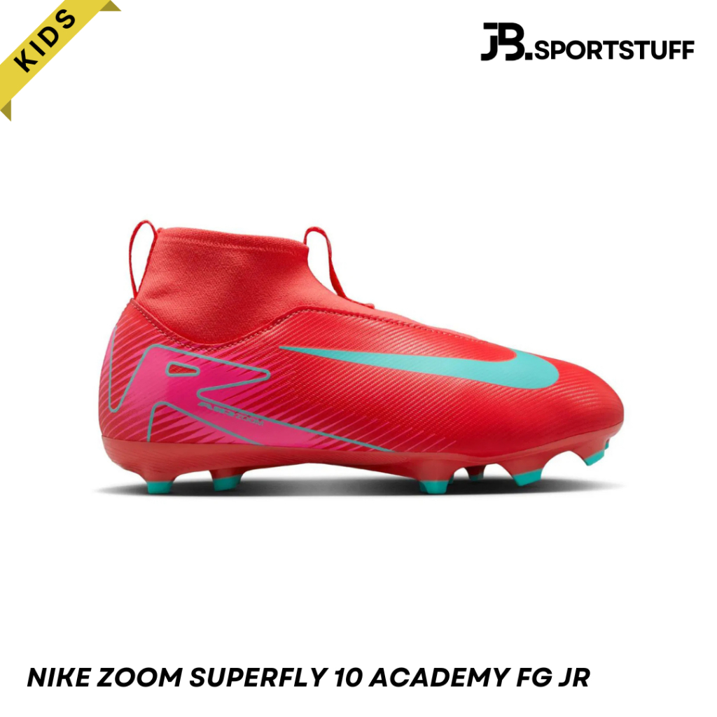 Nike Zoom Superfly 10 Academy FG JR Sepatu Olahraga Anak