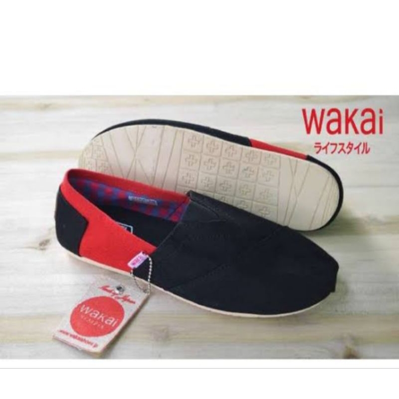 sepatu wakai pria