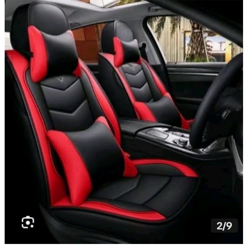sarung jok mobil agya 2018-2024 fullseat 3 baris car