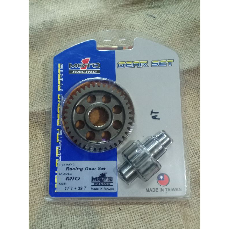 RASIO MOTO1 RACING YAMAHA MIO OLD 17T/39T MOTO1 RACING