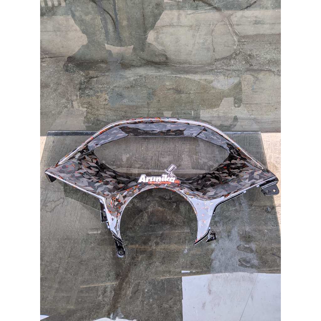 dashboard, cover windshield, & spakbor belakang pcx 160 new spreadtow