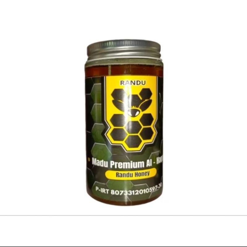

madu premium al haqq randu honey 600gr